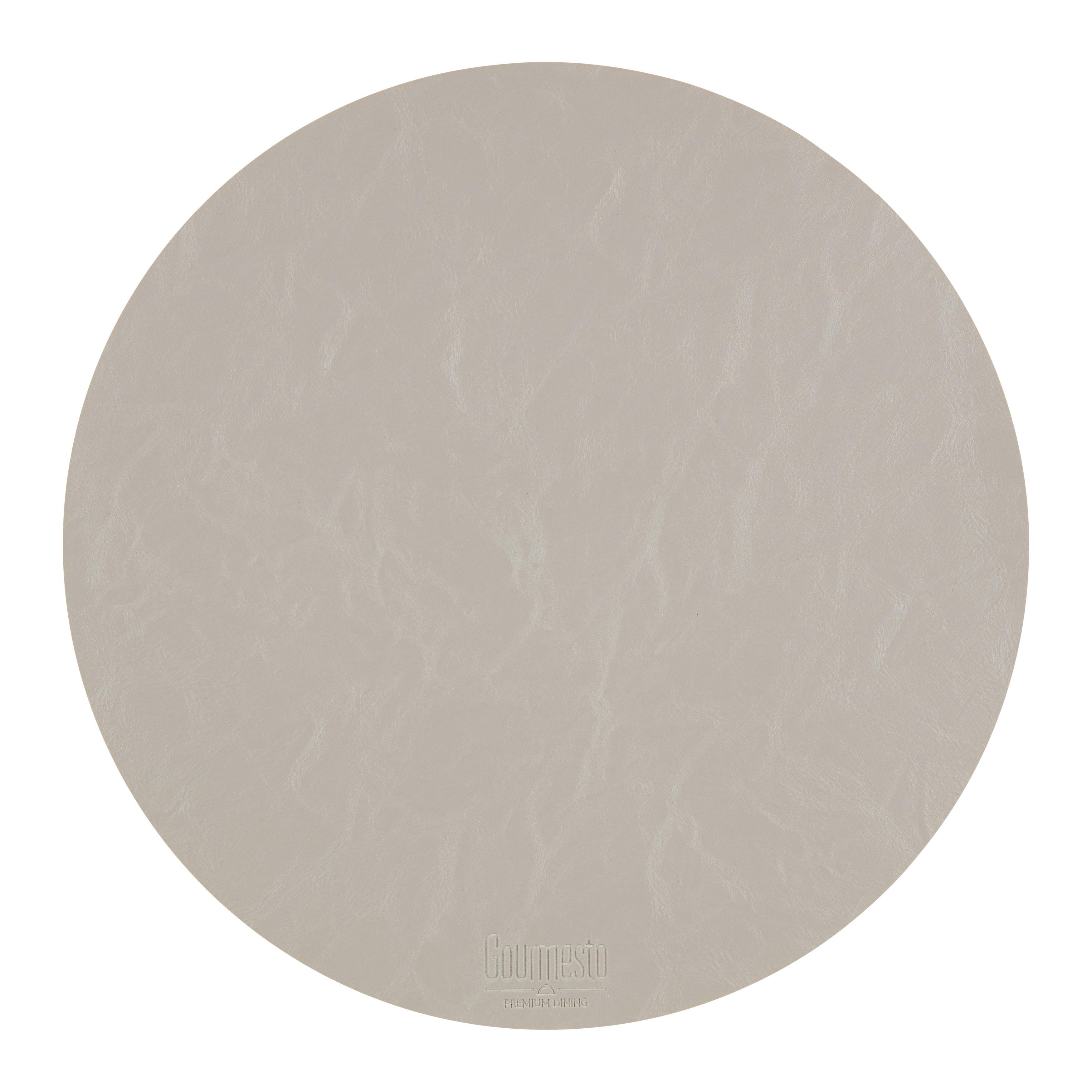 Prostíraní LEVI - šedá, Moderní, plast (40cm) - Gourmesto