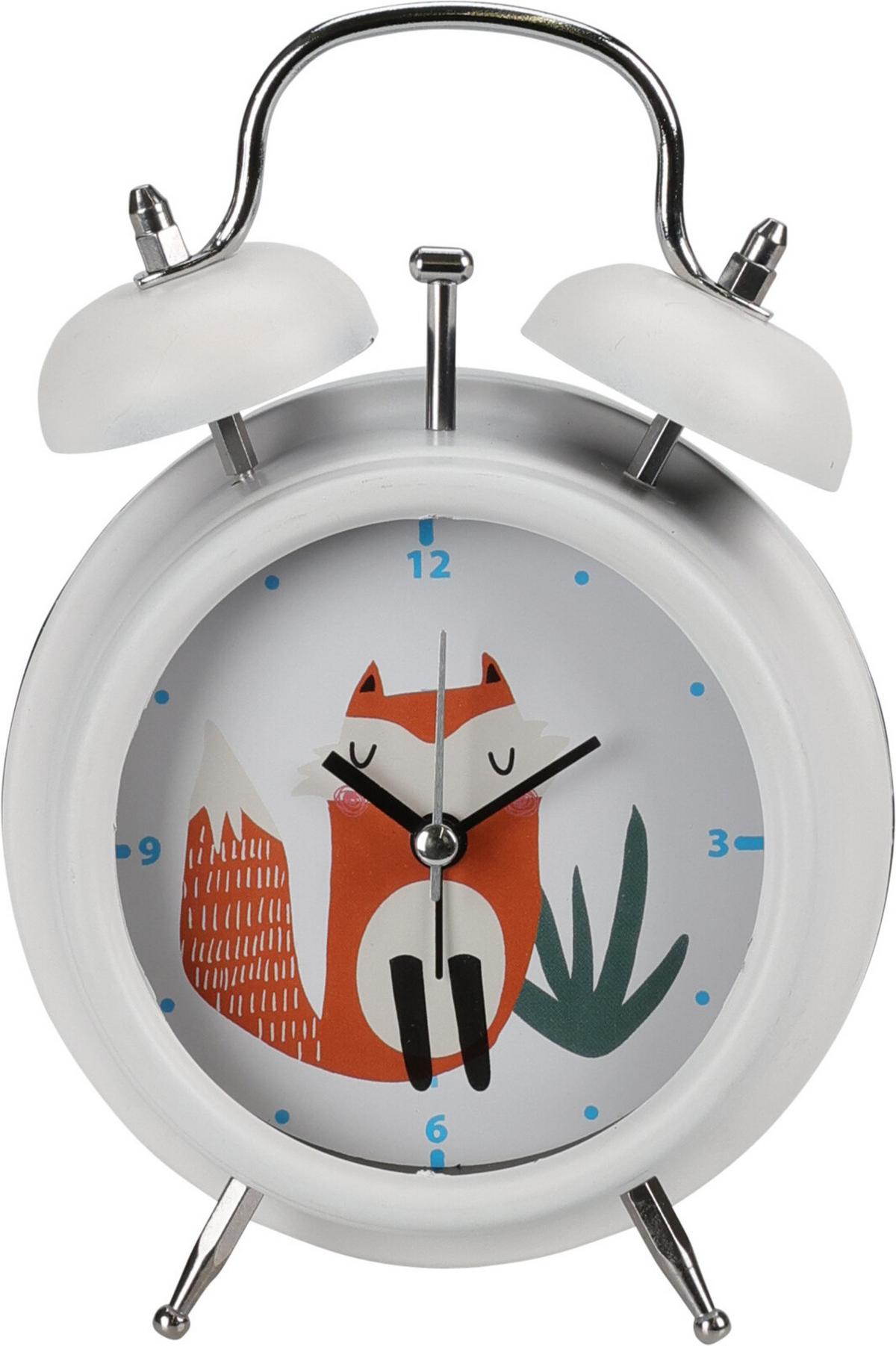 Ébresztőóra Alarm - műanyag (12/6/17cm)