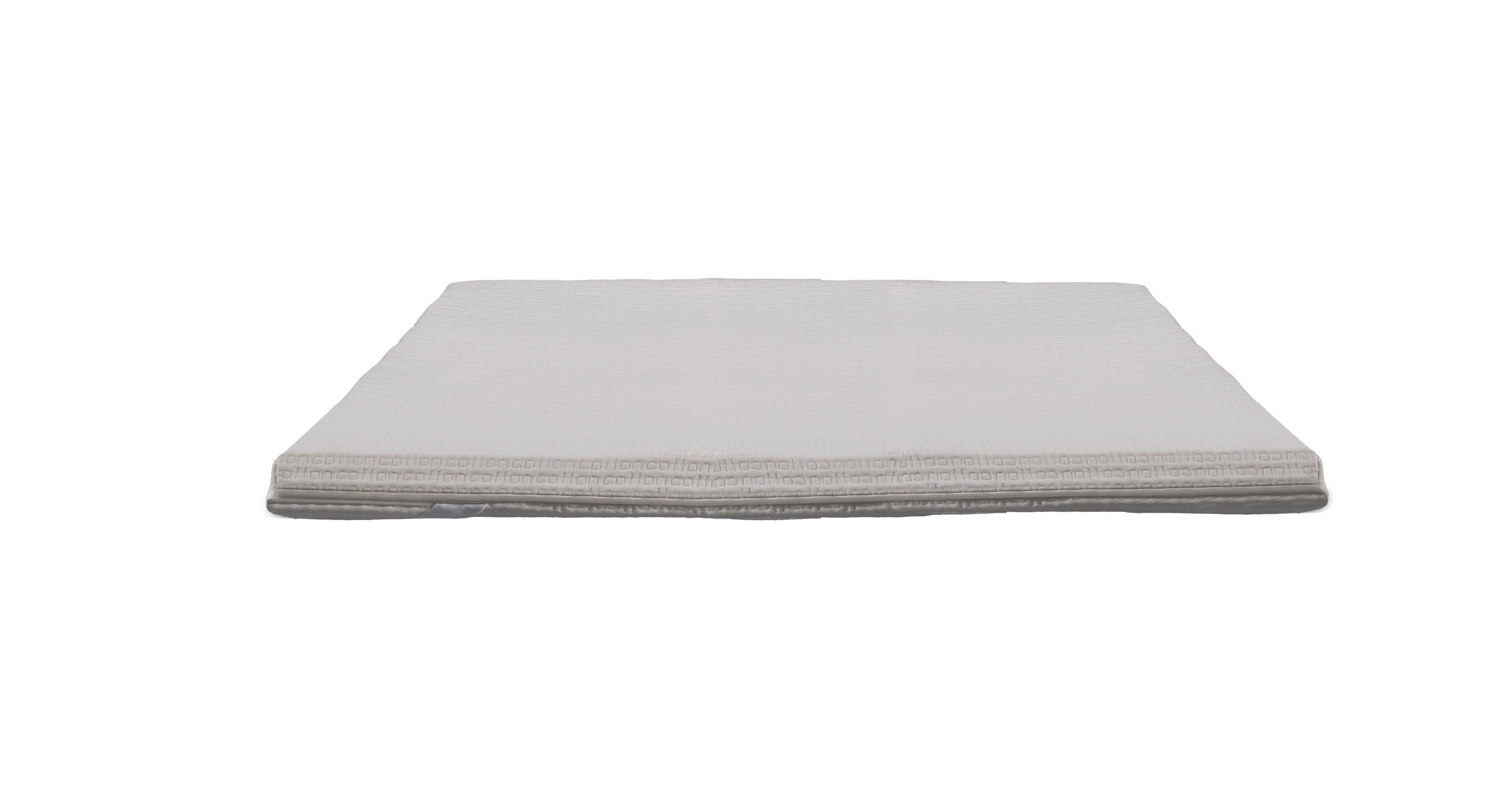 Topper Pure Rest 160x200 Cm Latexkern - Creme, Basics, Textil (160/200cm) - Livetastic