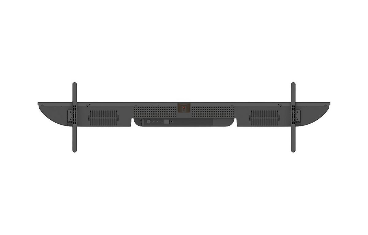 SMART LED TV 55 Zoll - Schwarz, MODERN, Kunststoff