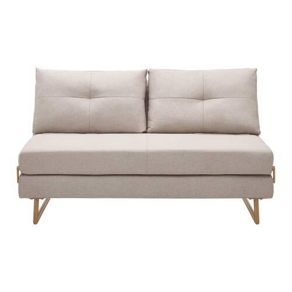 Rozkladacia pohovka MALIC béžová