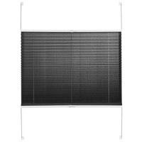 Plissee Free Grau B: 80 cm - Grau, KONVENTIONELL, Textil (80/130cm) - Homeware