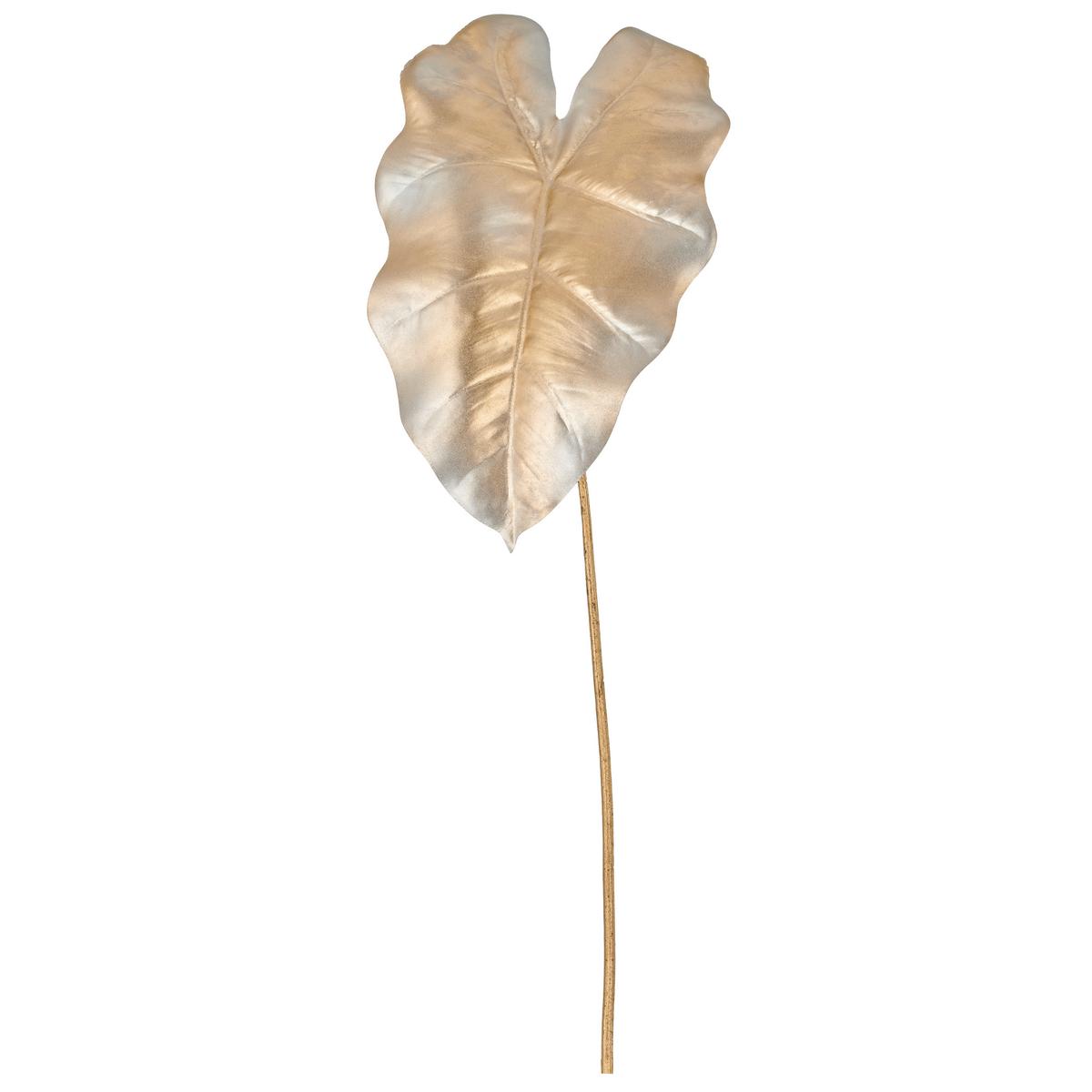 Kunstpflanze Caladium - Champagner, Basics, Kunststoff (67cm) - Sony