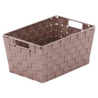 Regalkorb Carolyn - Hellbraun, Basics, Kunststoff (35/17/23cm) - Ondega