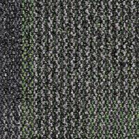 Teppichfliese Grau/grün Essential 50x50cm Florhöhe 3mm - Grau/Grün, Basics, Textil (50/50cm)