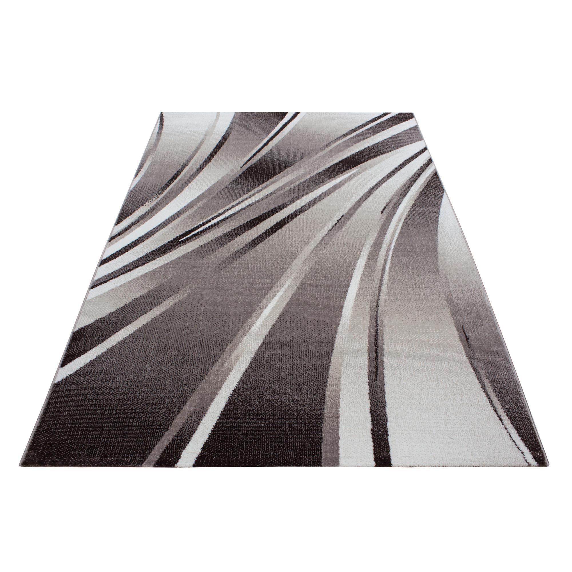 Webteppich Braun Naturfaser Parma 120x170 cm - Braun, KONVENTIONELL, Textil (120/170cm)