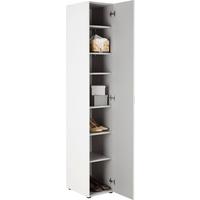 VIACÚČELOVÁ SKRIŇA MRK - biela, Konventionell, kompozitné drevo/plast (30/185/40cm) - Mömax