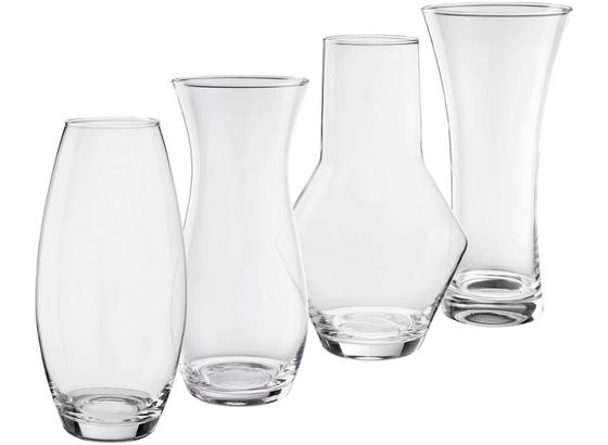 Váza Lena - číre, sklo (15/30cm) - Mömax modern living Váza Lena - číre, sklo (15/30cm) - Mömax modern living