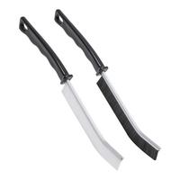 REINIGUNGSBÜRSTENSET EMIL - Schwarz/Weiß, Basics, Kunststoff/Metall (1,4/22,3/3cm) - Metaltex