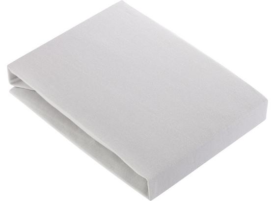Prostěradlo Napínací Basic - barvy stříbra, textil (180/200cm) - Mömax modern living Prostěradlo Napínací Basic - barvy stříbra, textil (180/200cm) - Mömax modern living