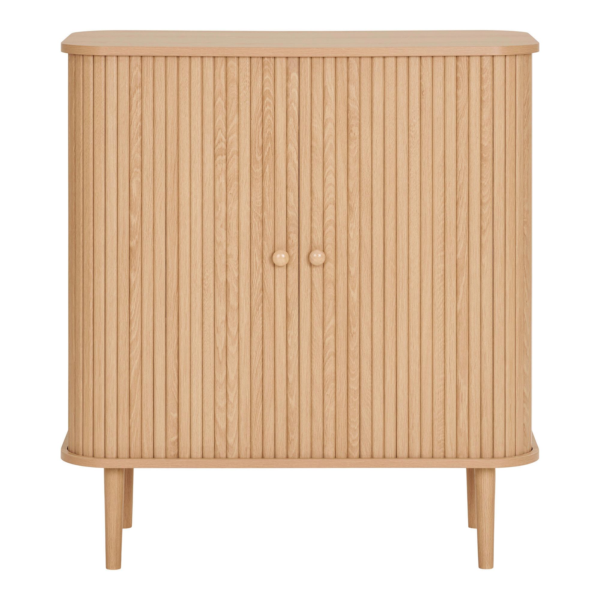 Sideboard Nikko Echtholz Kiefer B: 80cm - Naturfarben, Design, Holz/Holzwerkstoff (80/87/40cm) - MID.YOU