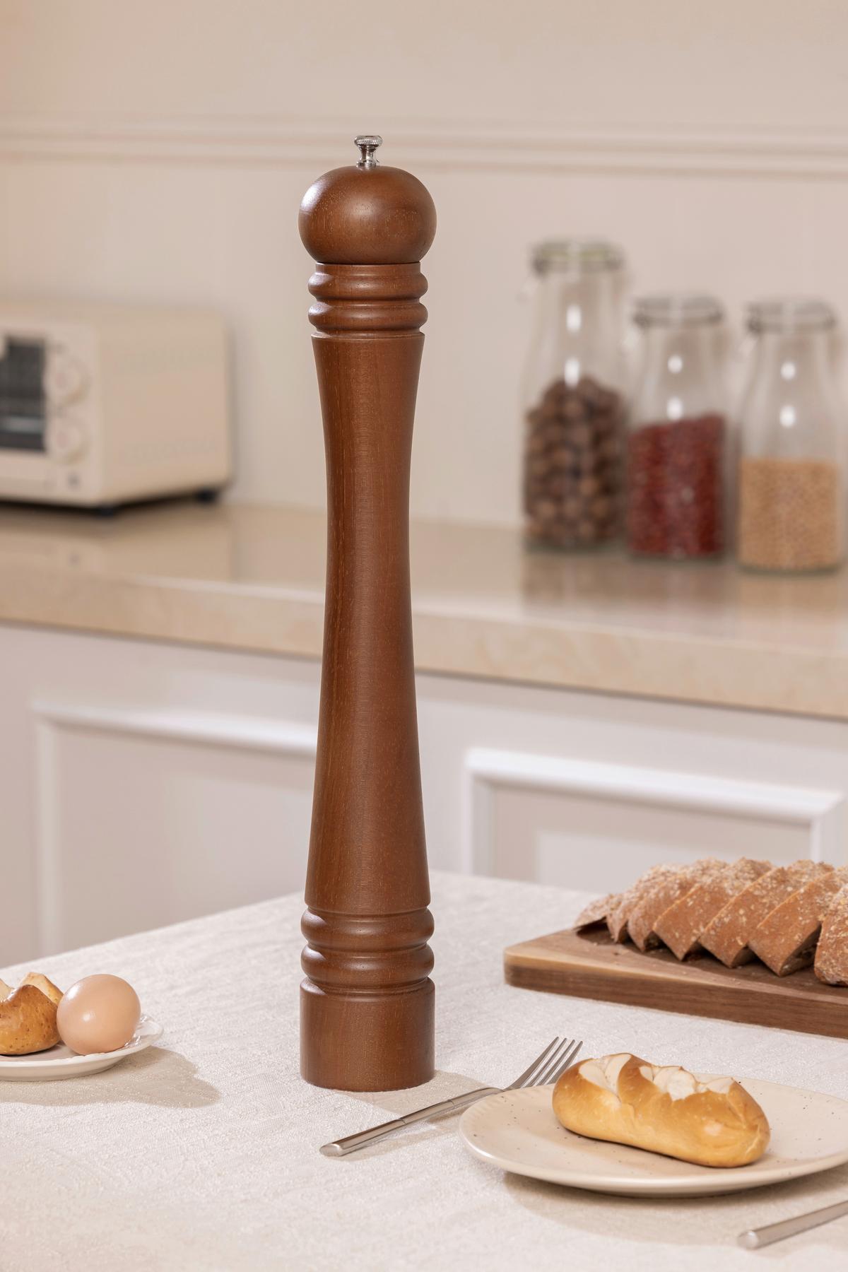 Pfeffermühle Reinhard - Braun, KONVENTIONELL, Holz/Keramik (7/50cm) - James Wood