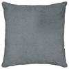 Zierkissen Riena - Anthrazit, MODERN, Textil (45/45cm) - Luca Bessoni