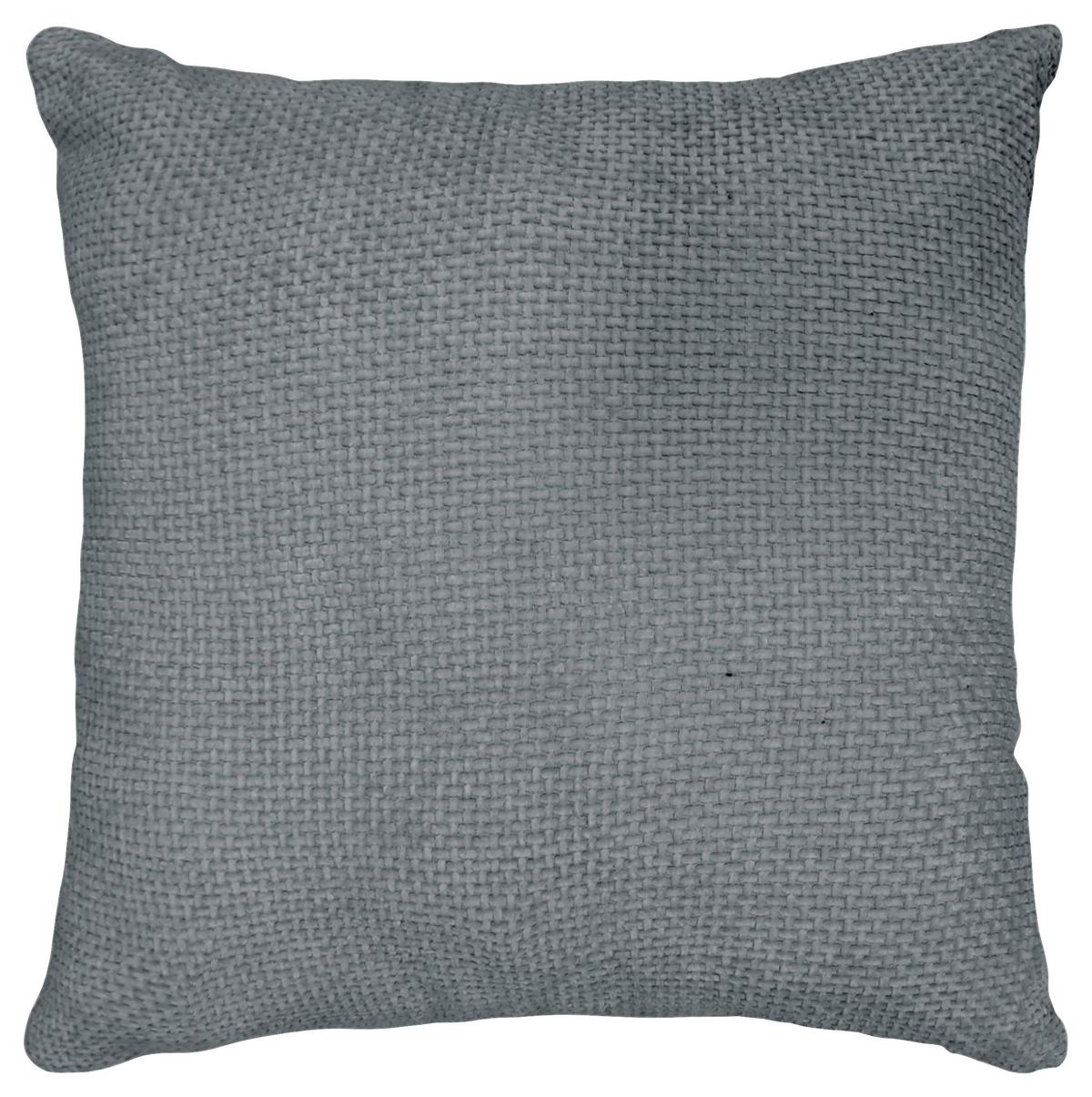 Zierkissen Riena - Anthrazit, MODERN, Textil (45/45cm) - Luca Bessoni