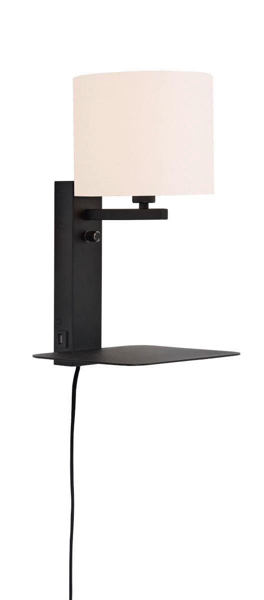 Wandleuchte Florence/Wm/B/1815/W - Weiß, Trend (24/22/42cm) - It's about Romi