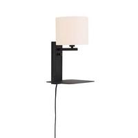 Wandleuchte Florence/Wm/B/1815/W - Weiß, Trend (24/22/42cm) - It's about Romi
