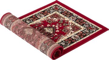 Orient-Teppich gerollt Orient-Teppich gerollt
