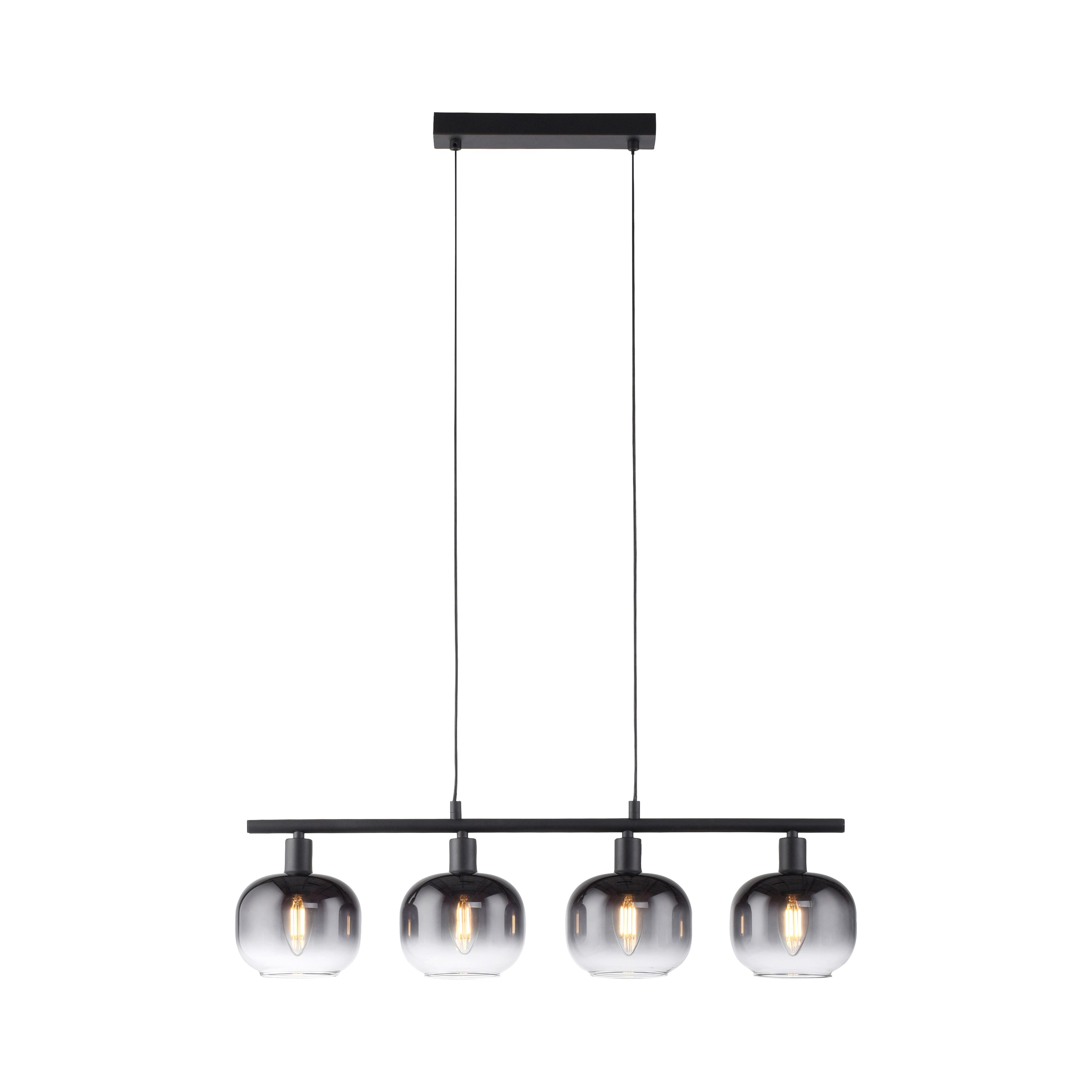 Pendelleuchte 15421-18 Zea - Design, Kunststoff/Metall (68/14/120cm)