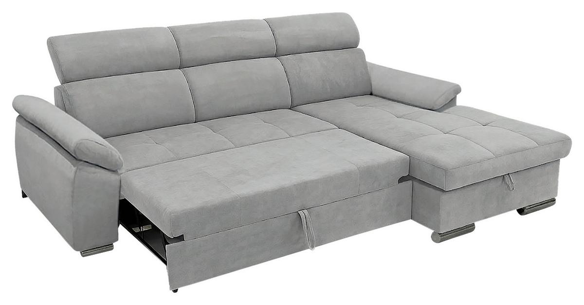 Ülőgarnitúra Modena - sötétzöld, Modern, faalapú anyag/textil (275/83-100/198cm) - Mömax