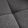 Sedacia Súprava Orion Tmavá Sivá - sivá/chrómová, Moderný, kov/textil (310/70-88/225cm) - Bessagi Home