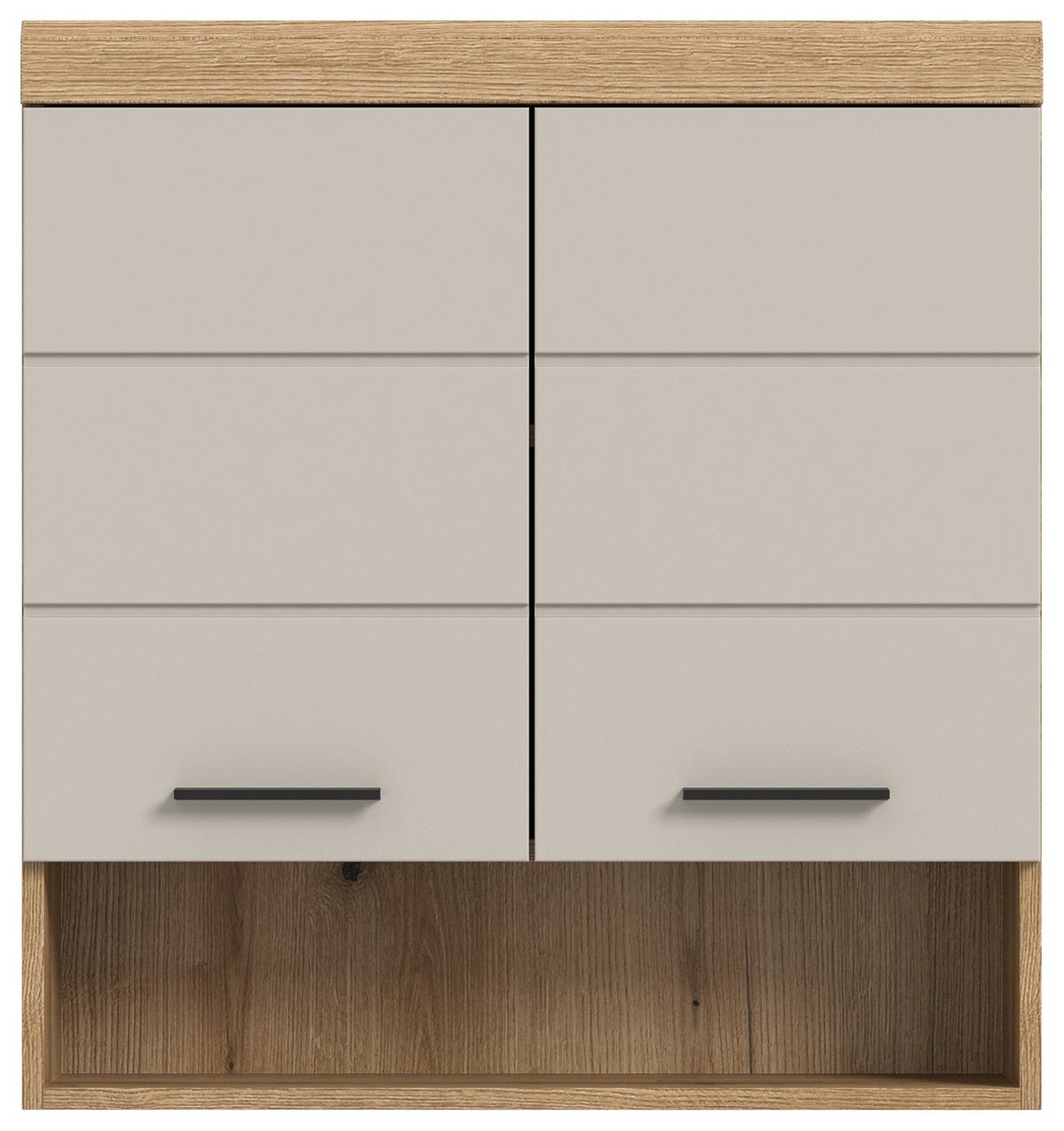 Hängeschrank Scout Kaschmir/Naturfarben B: 74 cm - Kaschmir/Naturfarben, MODERN, Holzwerkstoff (74/79/24cm) - MID.YOU