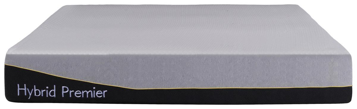 Taschenfederkernmatratze 140x200 Cm H3 H: 24 Cm - Weiß, Basics, Textil (140/200cm) - Livetastic