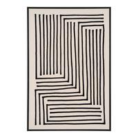 BILD Lipari Beige B: 60 cm - Beige/Naturfarben, Design, Holzwerkstoff/Textil (60/90/3cm)
