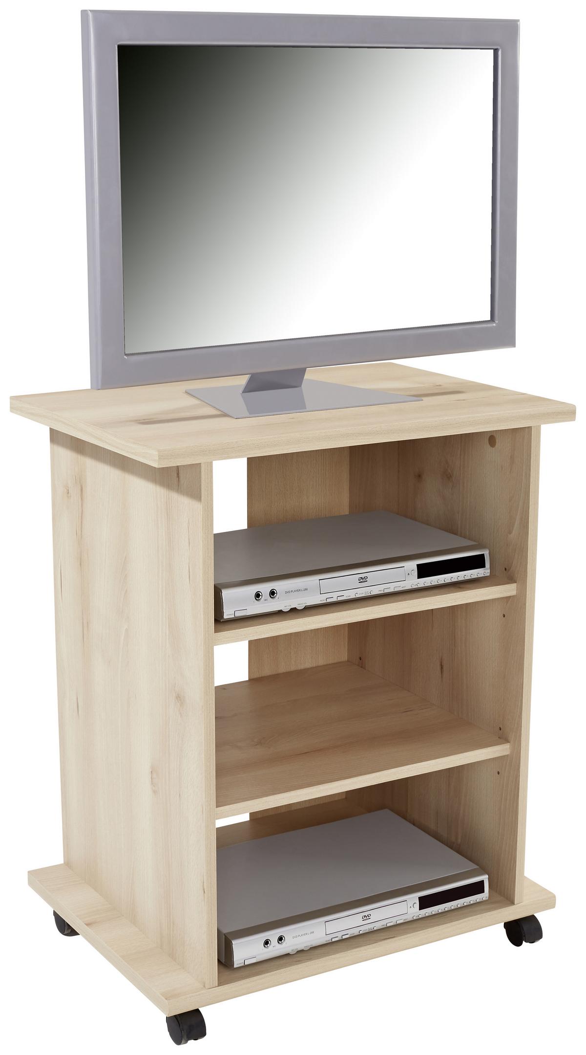 PHONOTISCH JÜRGEN 2 - Buchefarben, MODERN, Holzwerkstoff (65/76/40cm)