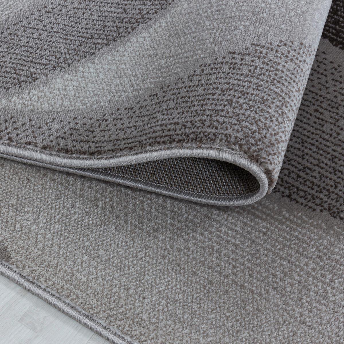 Webteppich Braun Costa 140x200 cm - Braun, Design, Textil (140/200cm)