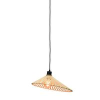 Hängeleuchte Bromo/h40/n - Naturfarben, Trend, Holz (40/11cm) - Good & Mojo