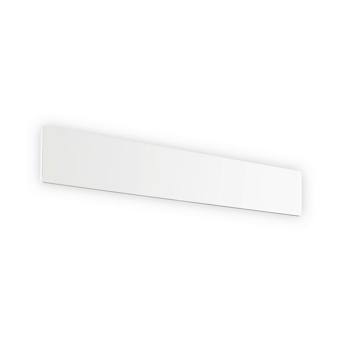 LED-Wandleuchte Bianco Weiß B: 7,5 cm - Weiß, Design, Metall (53/7,5/5cm) - Ideal Lux