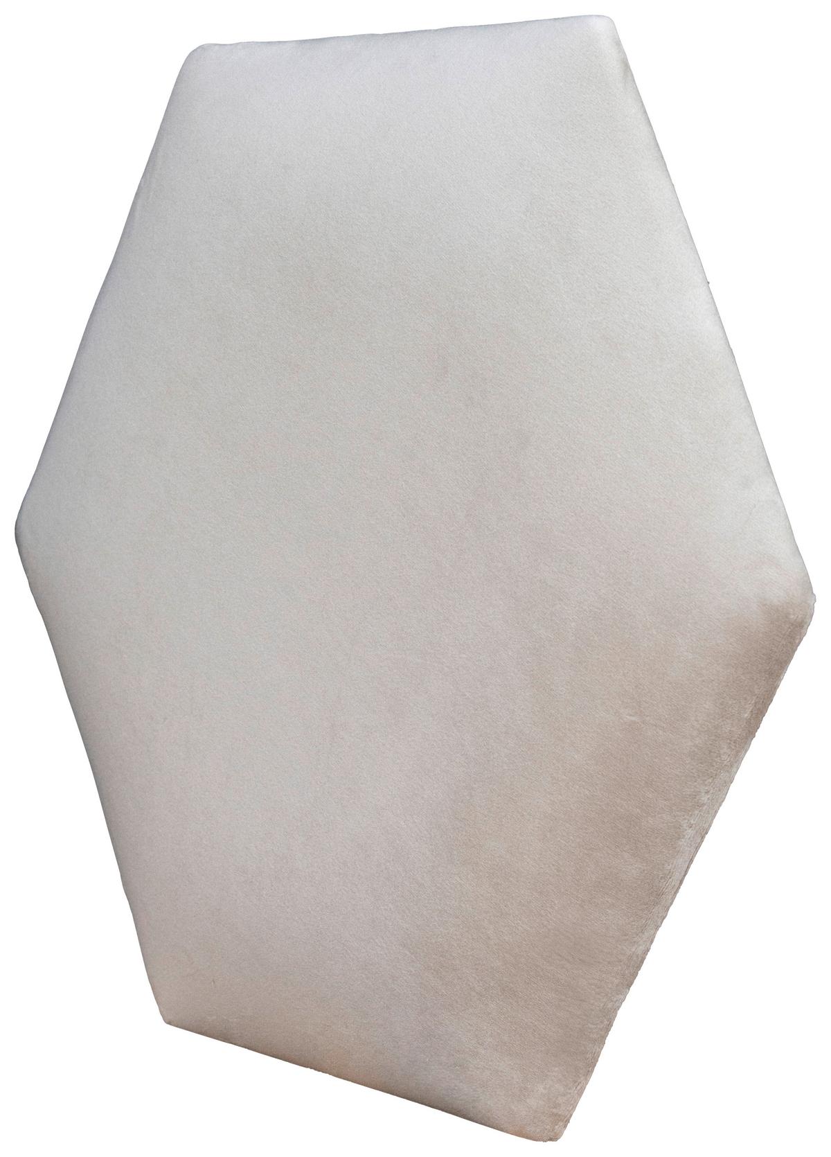 Wandpaneel Claudia 4 Cappuccino B: 35 Cm - Cappuccino, Trend, Holzwerkstoff/Kunststoff (35/30/3.6cm)