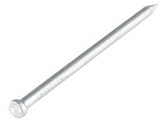 Sockelleistenstift L:2,5 cm - Silberfarben, Metall (2,5cm) - Suki Sockelleistenstift L:2,5 cm - Silberfarben, Metall (2,5cm) - Suki
