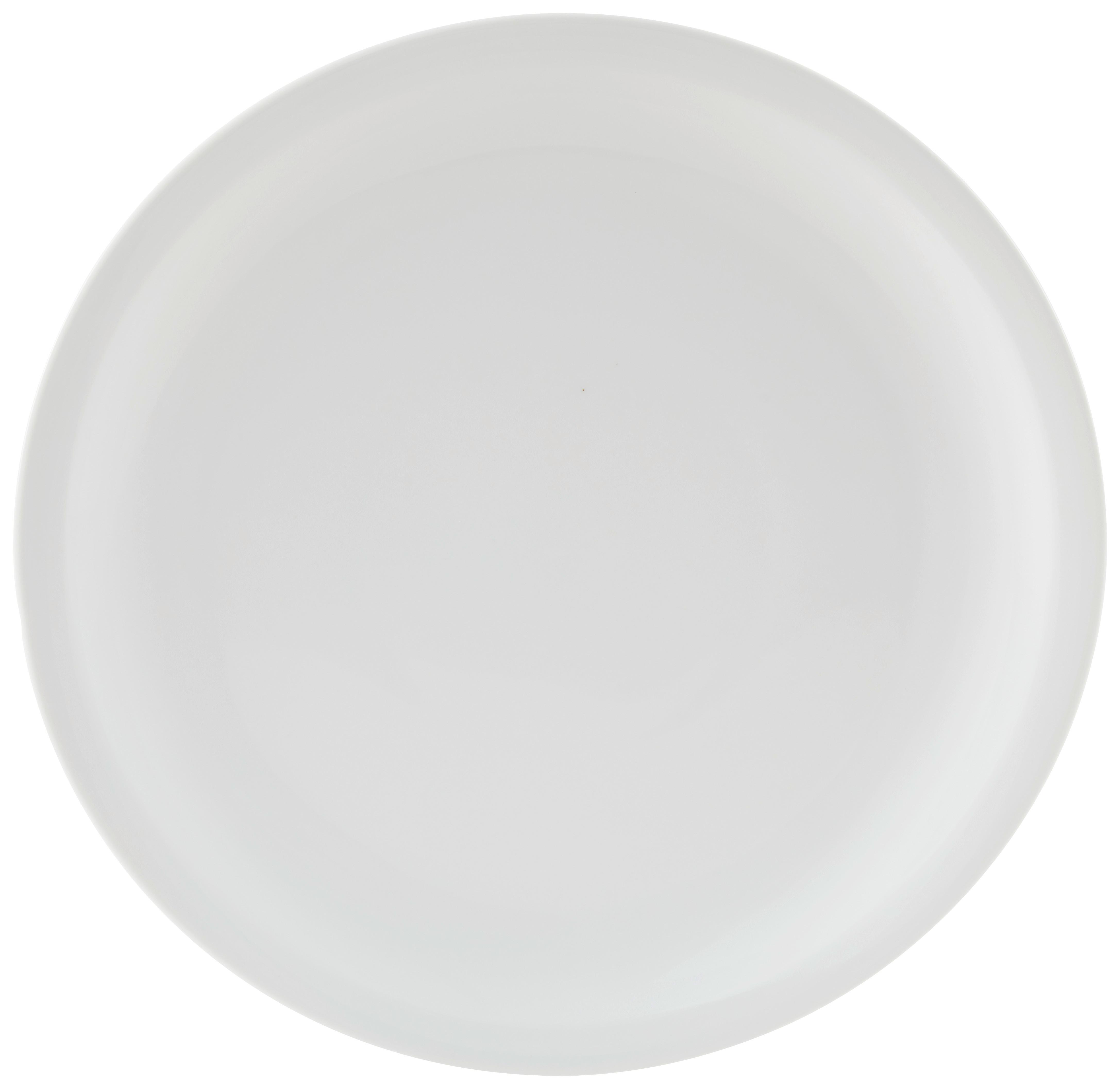Tanier na pizzu KATARINA - biela, Konventionell, keramika (30,5cm) - Based