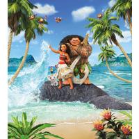 Fototapete Moana Beach - Multicolor, Trend, Textil (250/280cm)