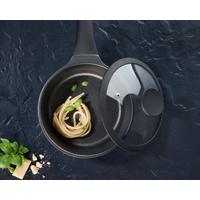 Rajnica s rukoväťou Black Line, 1,8l - čierna/číra, Konventionell, kov/plast (18/8,5cm) - Gourmesto