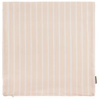 Povlak na polštář Steffi, 50/50cm - bílá/růžová, Konvenční, textil (50/50cm) - Mary's