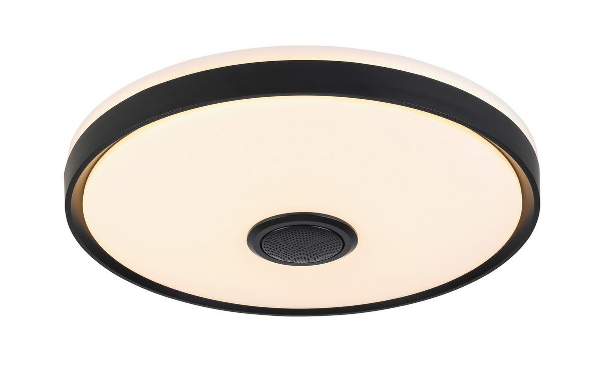 STROPNÉ LED SVIETIDLO MIRSADA -TUYA- - čierna/biela, kov/plast (42/8,5cm) - Premium Living