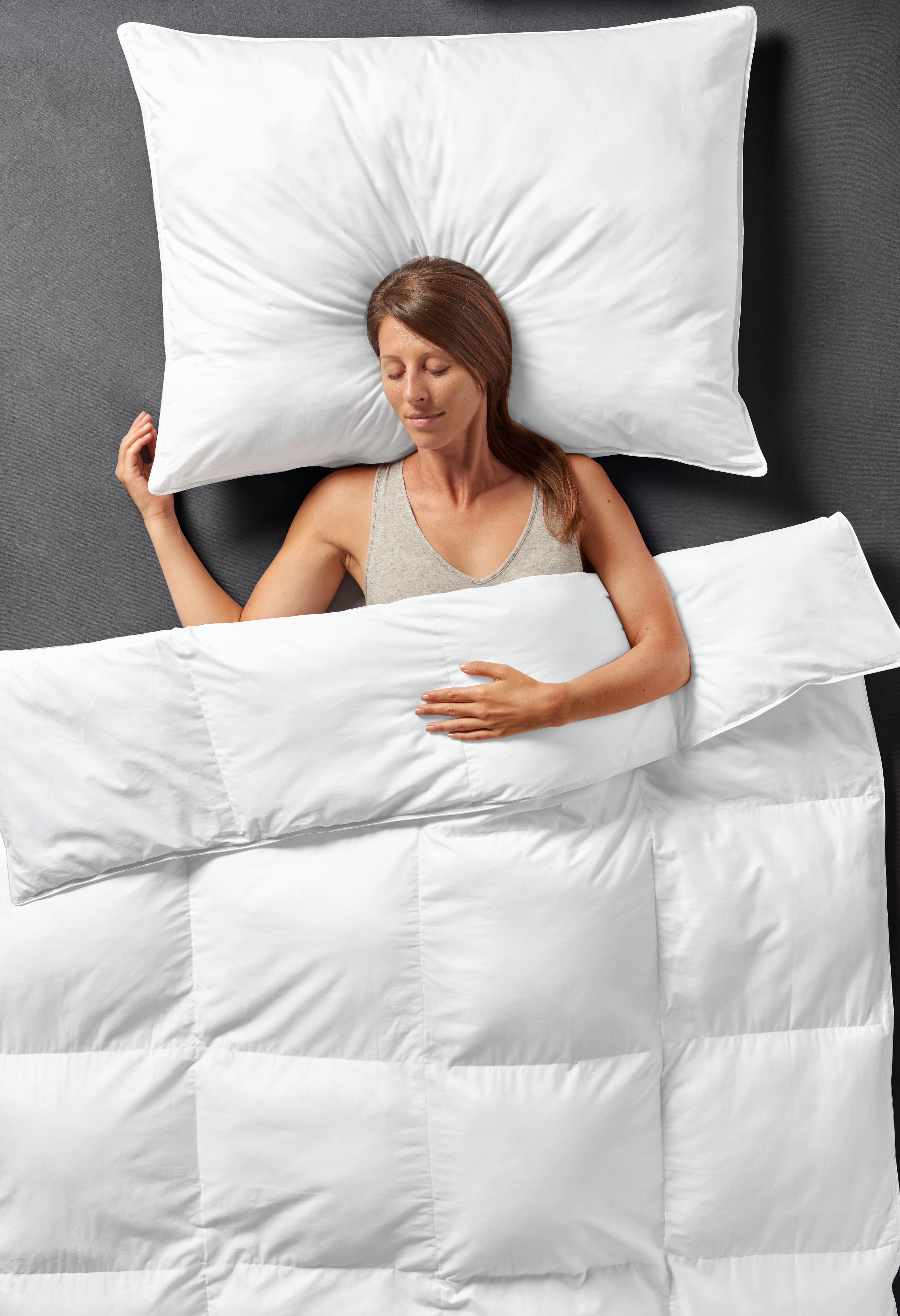 Celoroční Přikrývka Vegandown, 135-140/200cm - bílá, Konvenční, textil (135-140/200cm) - Premium Living