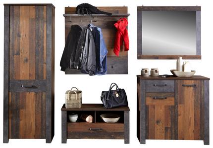 Schöne Einrichtung für den Eingangsbereich Eingangsbereich einrichten mit Old Style Dekor