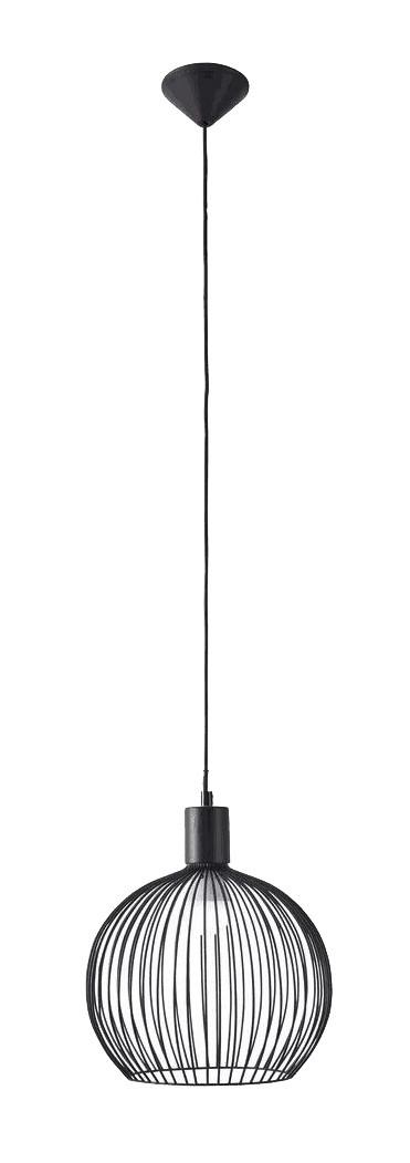 ZÁVĚSNÉ SVÍTIDLO JESSE - černá, Moderní, kov (30/120cm) - Mömax
