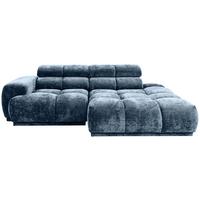 Ecksofa Chani Blau, Schenkel: 239x150 cm - Blau, MODERN, Textil (239/150cm) - MID.YOU