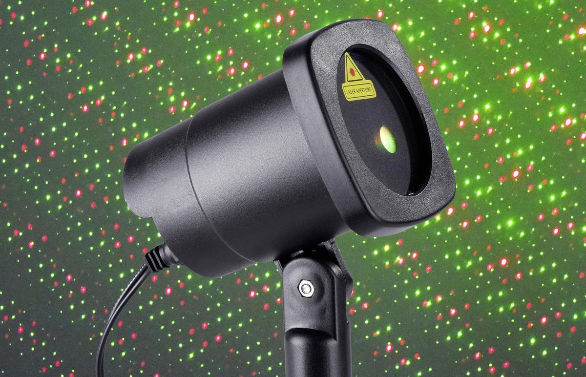 Wegeleuchte L19950-18 Laser - Schwarz, Basics, Kunststoff (15/10/30cm) - Ambia Garden
