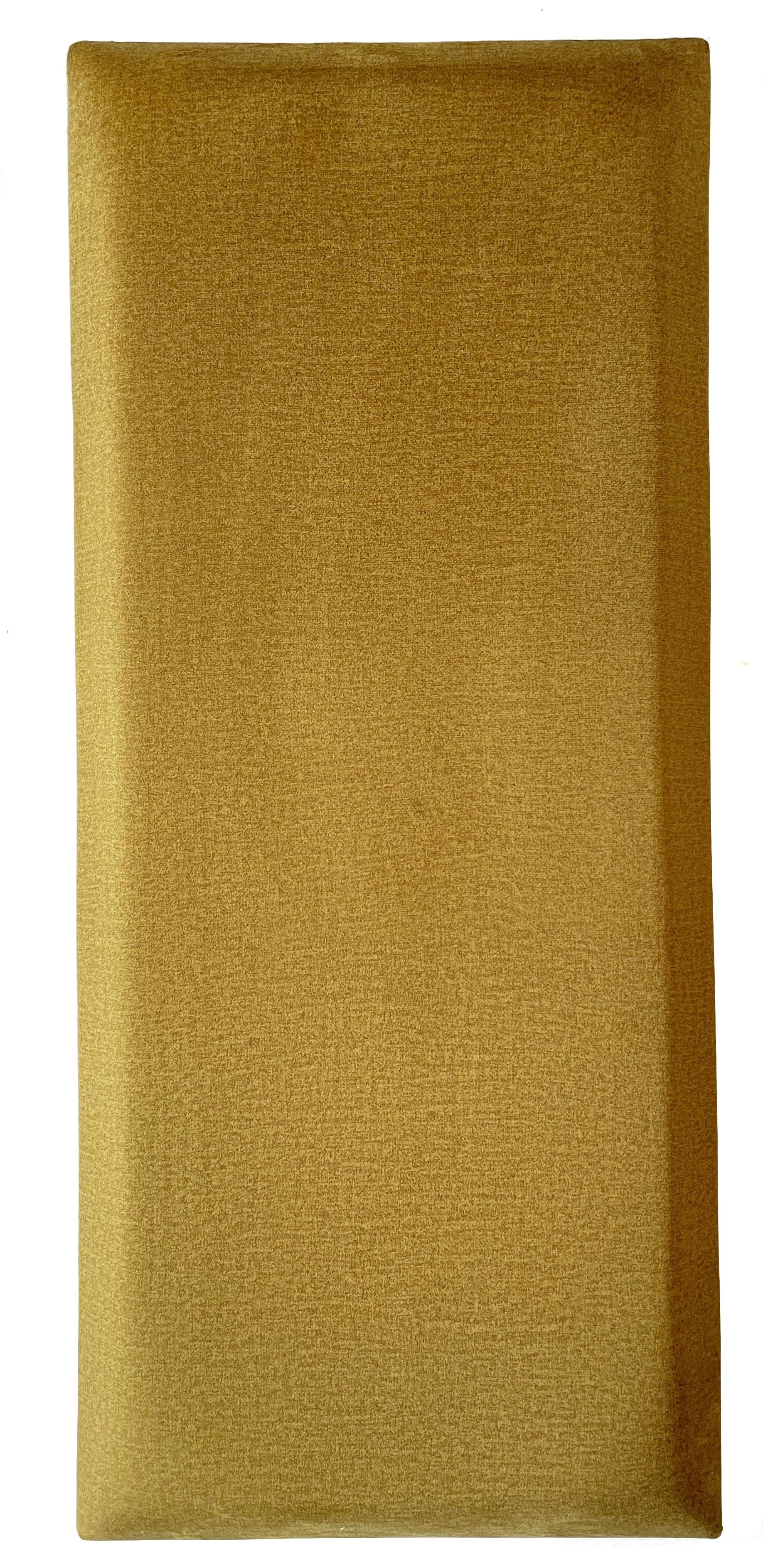 Polsterpaneel in Honigfarben