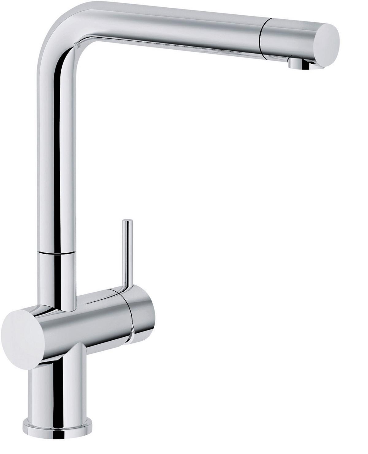 Küchenarmatur Active Plus Chrom Schwenkbar Hochdruck - Chromfarben, Metall (23,7/31/5cm)