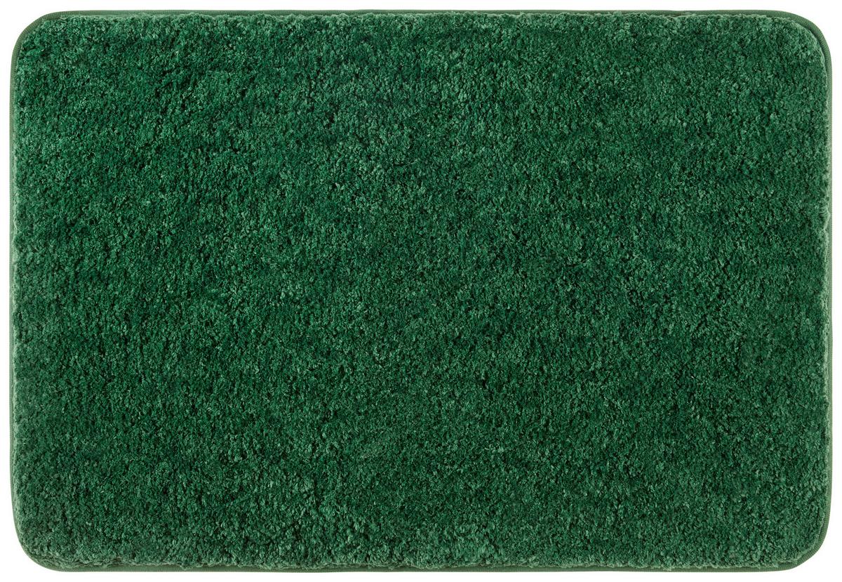 Fürdőszobaszőnyeg Chiara Kb. 70/120cm - zöld, Modern, textil (70/120cm) - Luca Bessoni