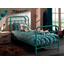 Kinder-/Juniorbett New York 90x200 cm Türkis - Türkis, ROMANTIK / LANDHAUS, Metall (90/200cm) - Livetastic Kinder-/Juniorbett New York 90x200 cm Türkis - Türkis, ROMANTIK / LANDHAUS, Metall (90/200cm) - Livetastic
