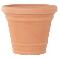 Pflanzentopf Terracotta D: 55 cm - Terracotta, Basics, Kunststoff (55/44cm) - Siena Garden