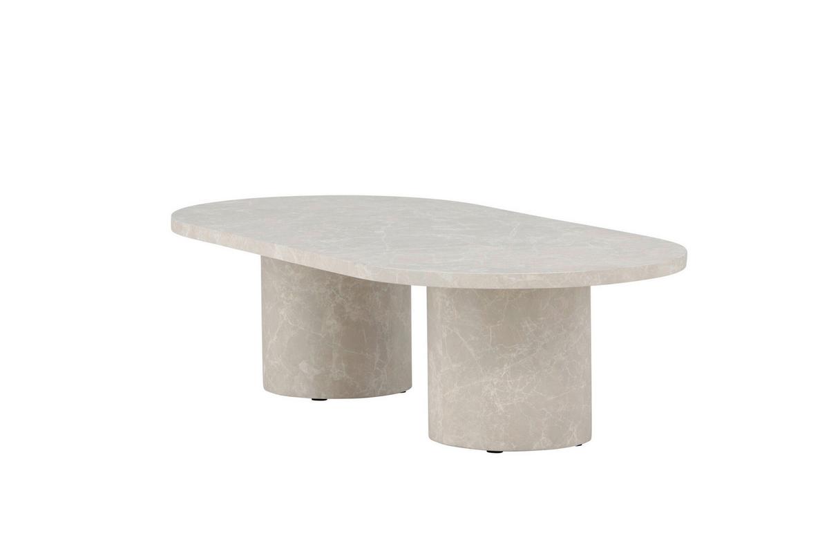 Couchtisch Narvik Beige  L: 120 cm - Beige, MODERN, Holz (120/60/33cm) - Livetastic