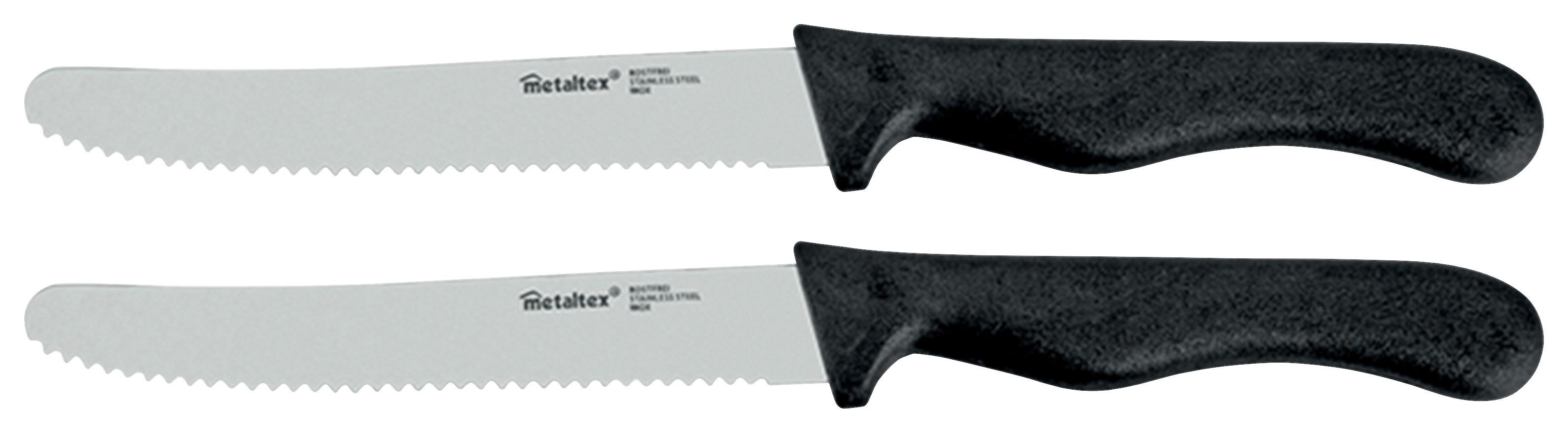 Késkészlet Basic Line - műanyag (22cm)